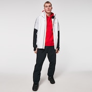 Gradient B1B Patch Hoodie - Red Line