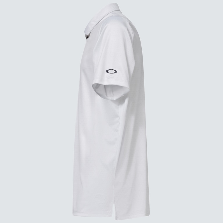 Oakley Reduct Polo - Geometric Print White