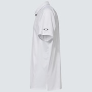 Oakley Reduct Polo - Geometric Print White