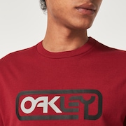 Locked In B1B Tee - Iron Red