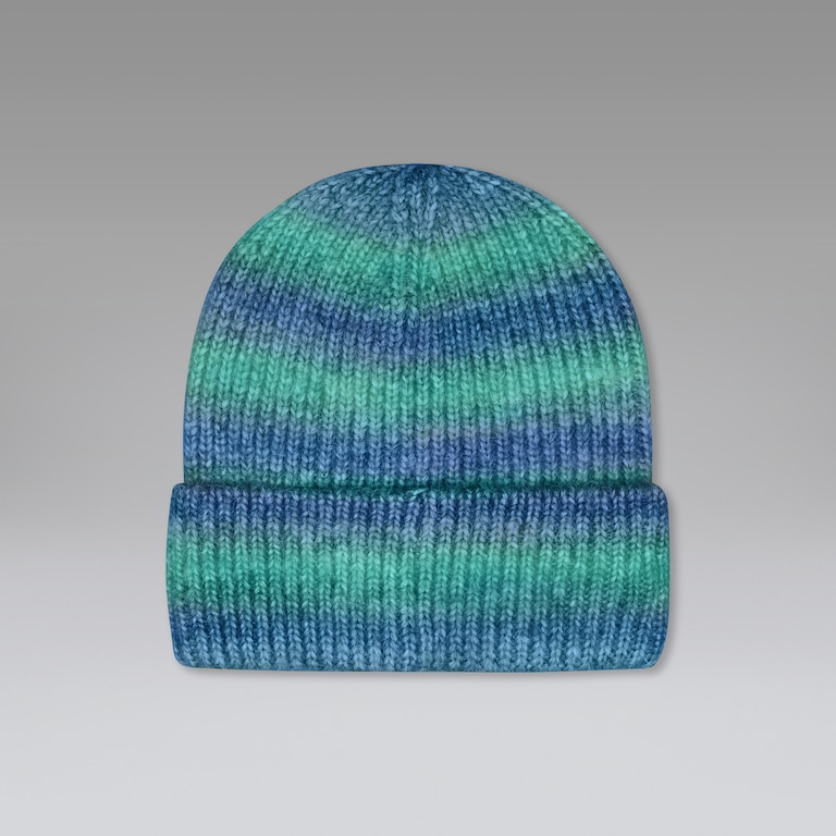Ellipse Gradient Beanie Aura Collection - New Balsam