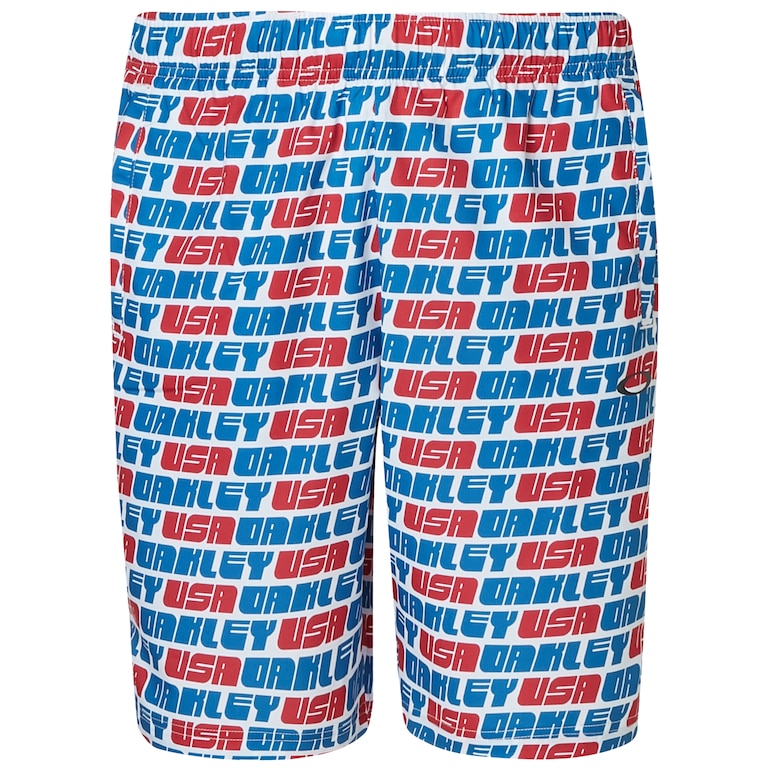 Enhance Graphic Shorts 9.7 - White