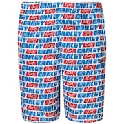 Enhance Graphic Shorts 9.7 - White