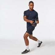 O Fit Rc SS Tee - Fathom Heather