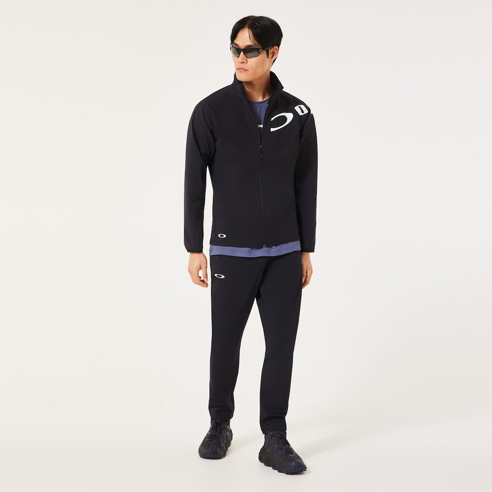 Oakley Enhance Tech Jersey Jacket 15.7 in Blackout | Oakley® JP