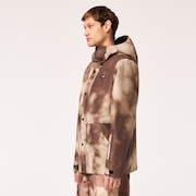 Range Rc Jacket - Brown Clouds Print