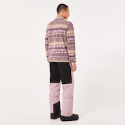 Mountain Fire Sherpa - Toadstool Norway Pattern