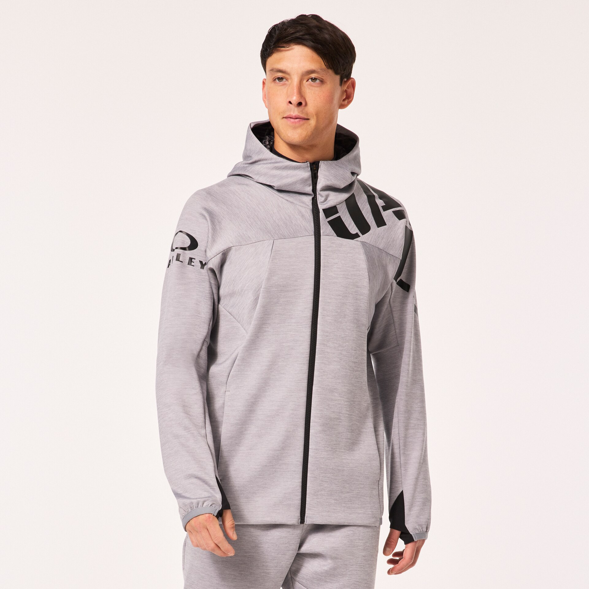 オークリー Enhance 3Rdg Synchronism Jkt 6.7 New Athletic Grey