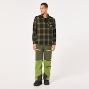 Black/Fern Check