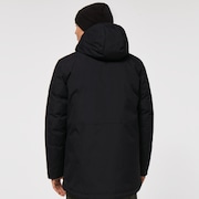 Long City Parka - Blackout