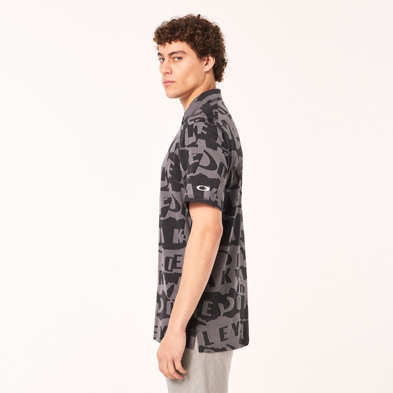 Oakley Ransom Jacquard - Collage Blackout