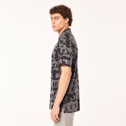 Oakley Ransom Jacquard - Collage Blackout