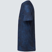 Bark All-Over Sci-Fi Tee - Blue Space Camo