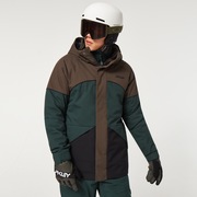 Tnp Rotation Rc Insulated Jacket - Green/Black Color Block