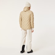 Drift O-Puff Jacket - Pebble