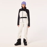 Tnp Harper Softshell Bib - Arctic White