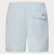 Checkered 18'' Beachshort - Frost