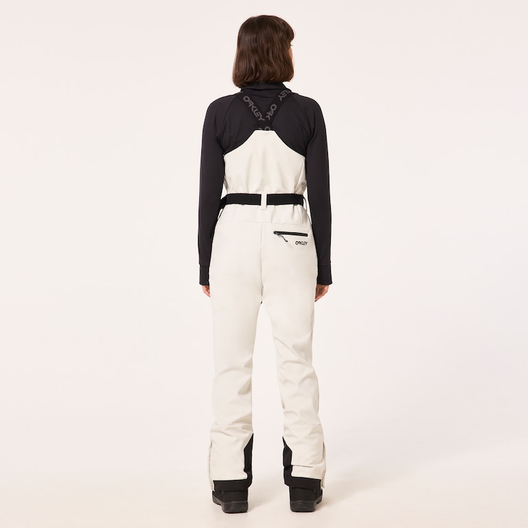 Tnp Harper Softshell Bib - Arctic White