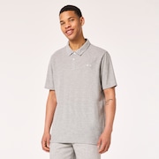 Relax Urban Polo - New Granite Heather