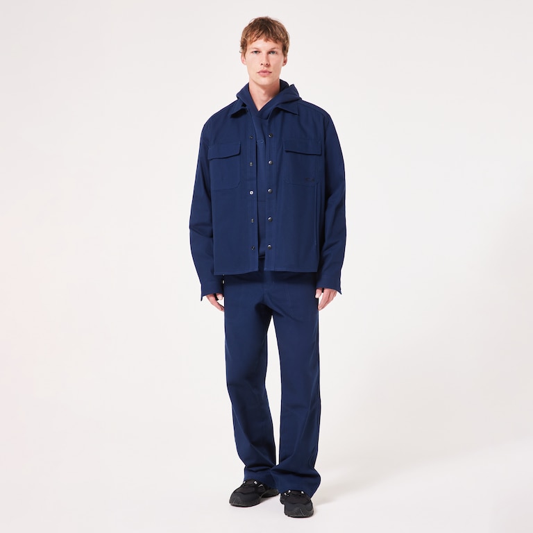 Canvas Snap Jacket - Team Navy