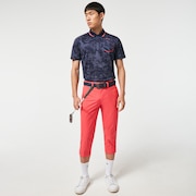 Oakley Roller Jq Polo - Peacoat