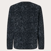 Latitude Fleece Crew - Gray/Black Fragment
