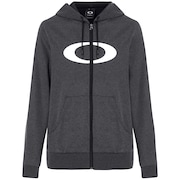 Ellipse Fz Hoodie - Blackout Light Heather