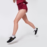 All Play Mesh Short - Burgundy