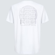 Hdo Repeat Tee - White