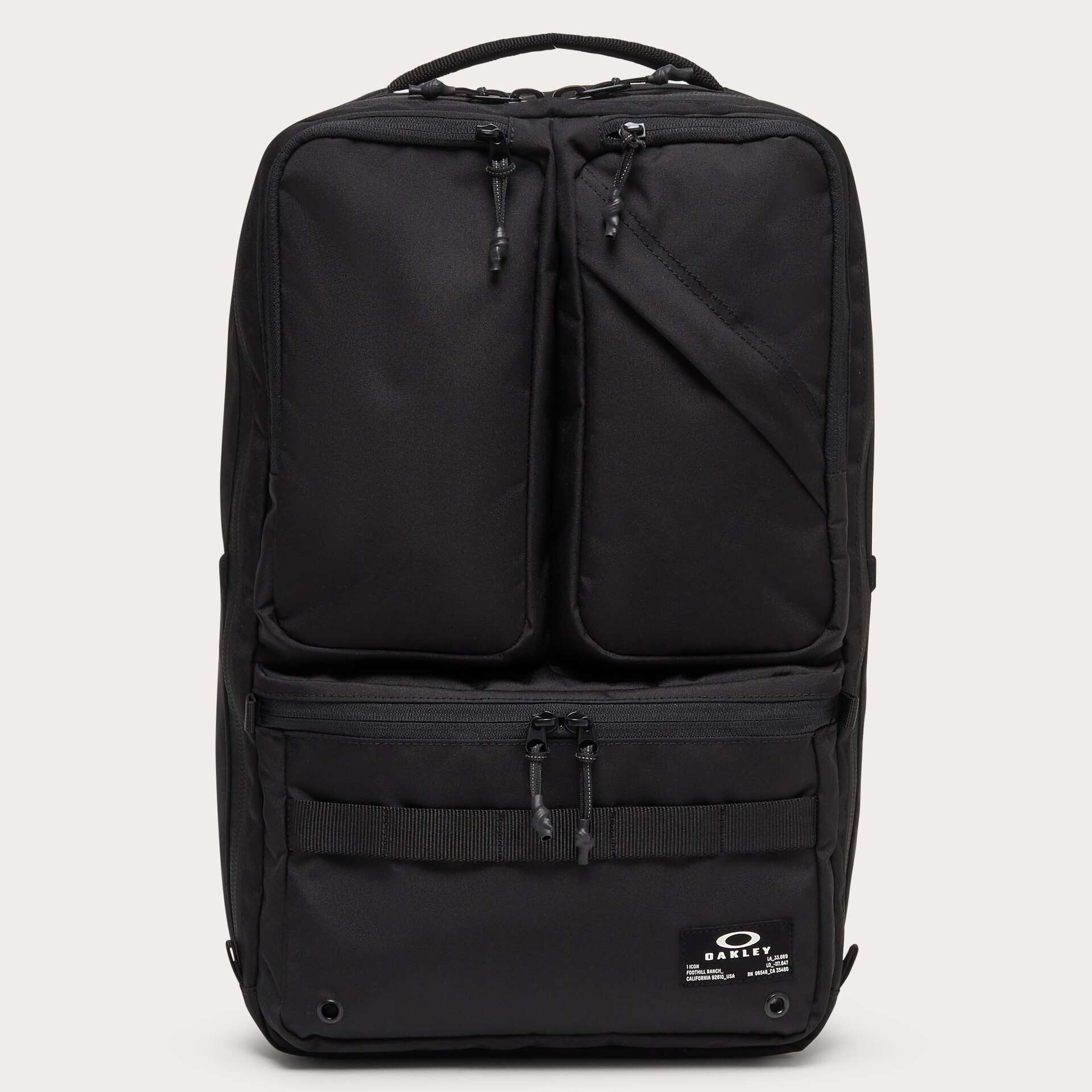 オークリー Essential Backpack M 8.0 Blackout | オークリー公式