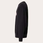 Mtl Solar Rail Crew Sweatshirt - Blackout