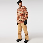 Crescent 2.0 Shell 2L 10K Pant - Light Curry