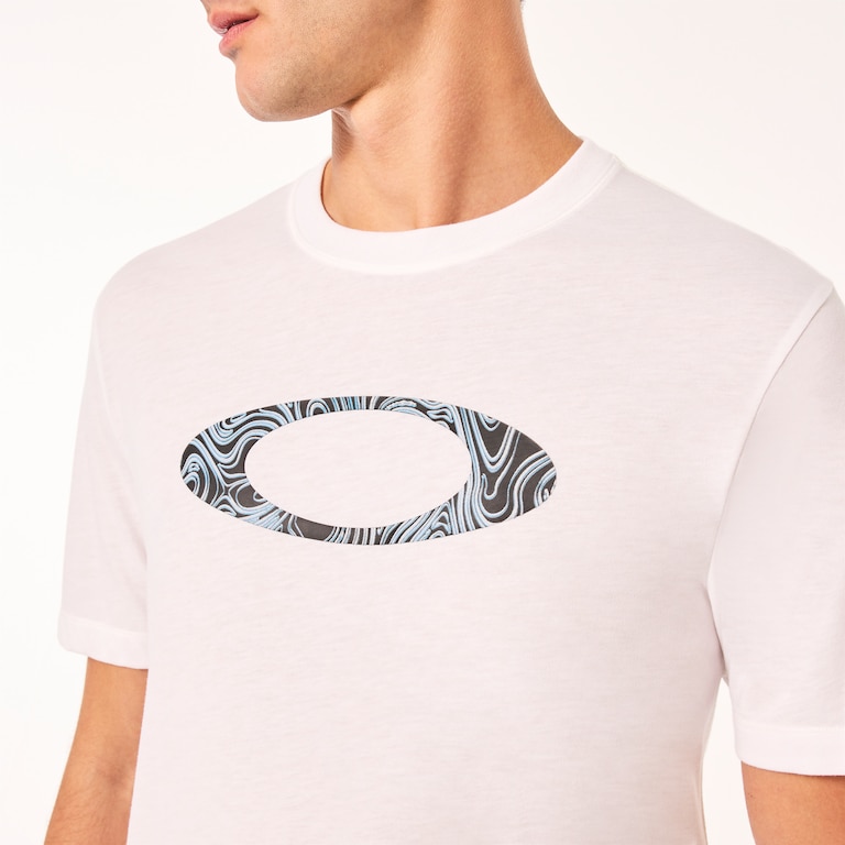Mtl Ellipse Sun Tee - White