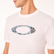 Mtl Ellipse Sun Tee - White