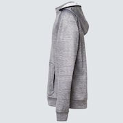 Kangaroo Rr Hoodie - Dark Gray Heather