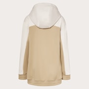 W.Tnp Nose Grab Softshell Hoodie - Mist/Pebble