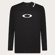 Free Ride Rc LS Jersey - Blackout