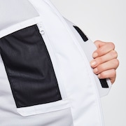 Camelia Insulated Jacket - White/Gray