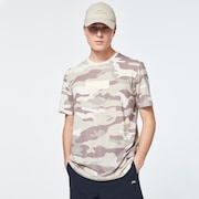 Oakley Digit Camo Short Sleeve Tee - New Desert Camo