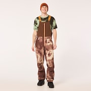 Tc Gunn Rc Bib 3.0 - Brown Clouds Print