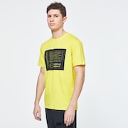 Oakley® Definition Golf Short Sleeve Tee - Radiant Yellow