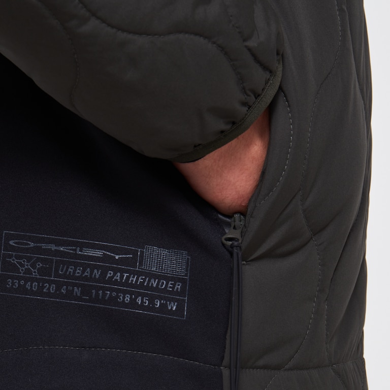 Oakley® Definition Insulated Jacket - Dark Olive Green