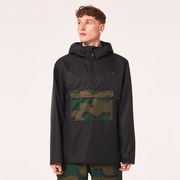 Divisional Rc Shell Anorak - Blackout