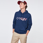 B1B Po Hoodie - Universal Blue/American