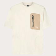 Latitude Utility Multi-Pocket Tee - Arctic White