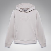 Radiant Peach Fleece Hoodie 12.0 - Lunar