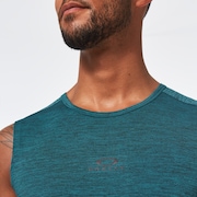 O Fit Rc Sleeveless Tee - Bayberry Heather