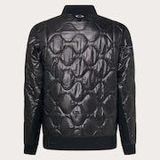 Skull Hybrid Pullover Jacket - Blackout