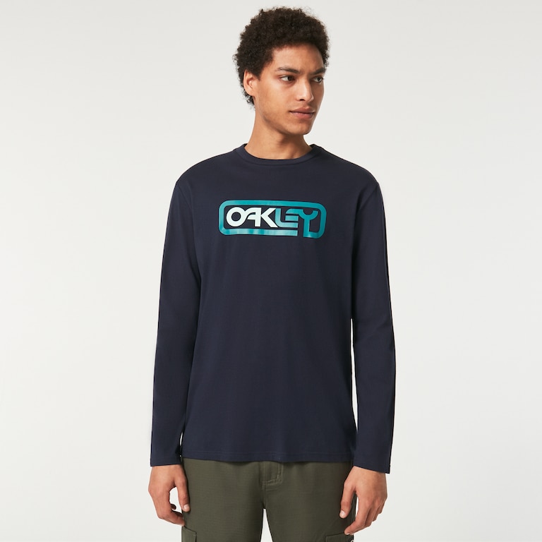 Locked In B1B Ls Tee - Fathom