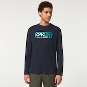 Locked In B1B Ls Tee - Fathom